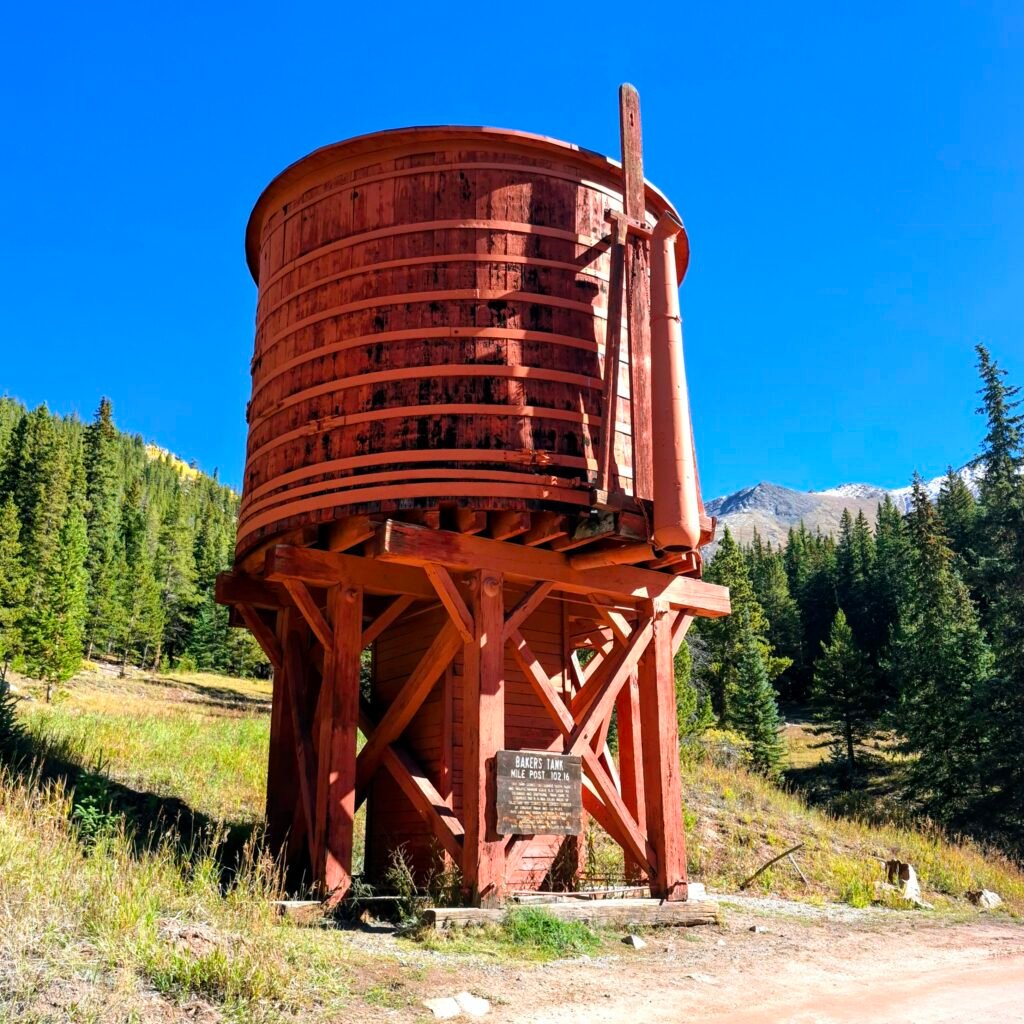 Baker’s Tank on the Boreas Pass