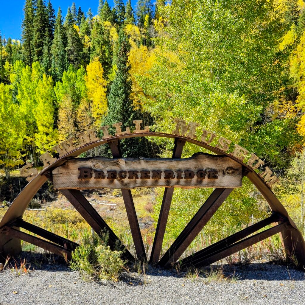 Sawmill Museum is the gateway to hiking Aspen Alley