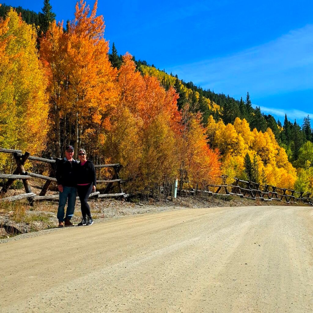 20250926_105640-EDIT Karen and Ricky on French Gulch Road